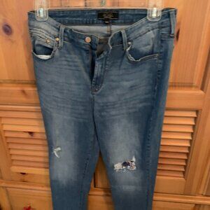 RACHEL ROY JEANS DISTRESSED SZ 12/31